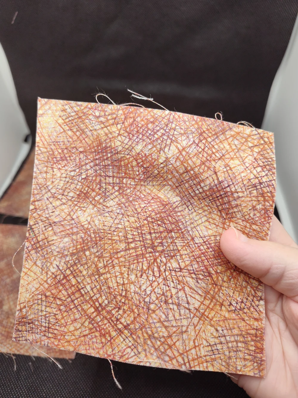 4 4.50 INCH Cotton Fabric SQUARES
